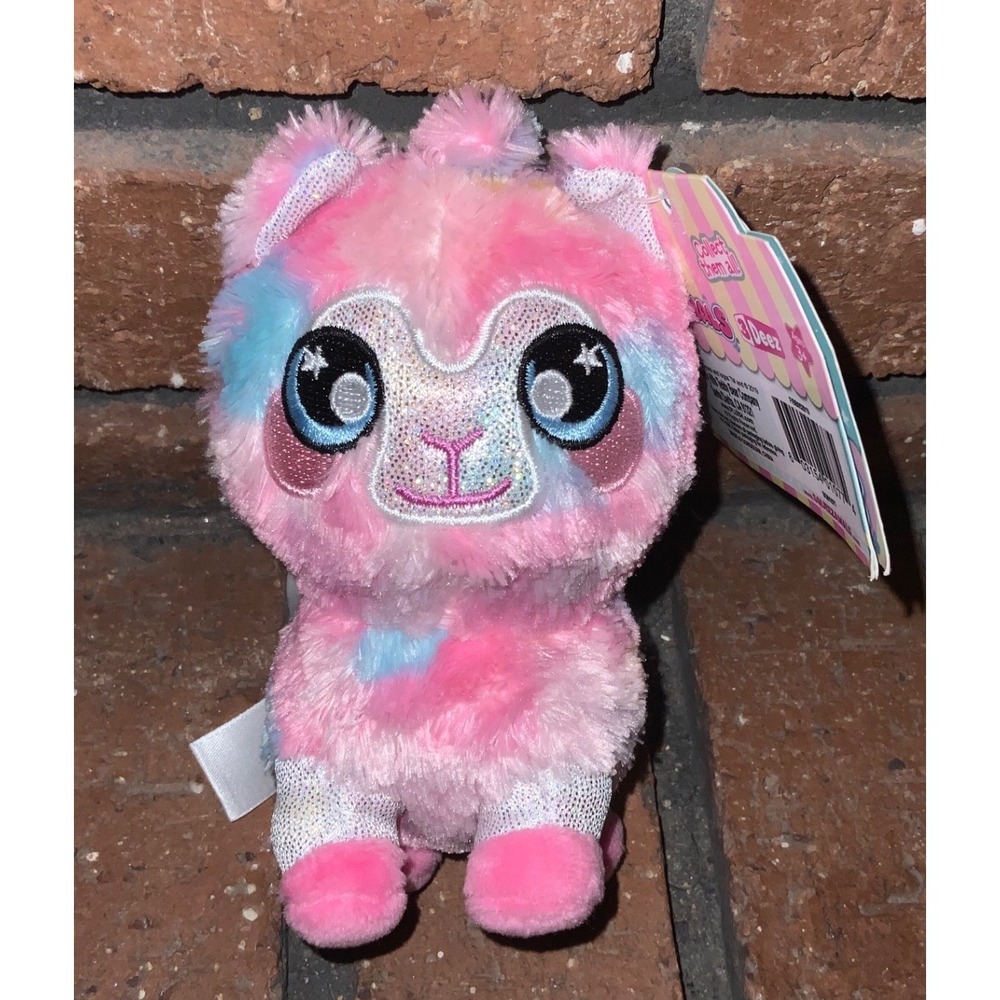 Squeezamals 3Deez Jenny Llama Plush Stuffed Animal